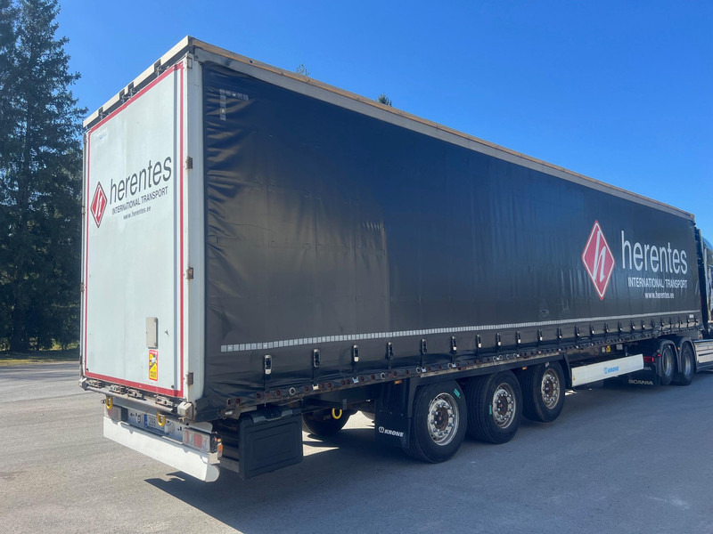 Krone SDP 27ELB4-CS TIR 6X2 TRUCK - 커튼사이더 세미 트레일러 : 사진 1 Krone SDP 27ELB4-CS TIR 6X2 TRUCK - 커튼사이더 세미 트레일러 : 사진 1