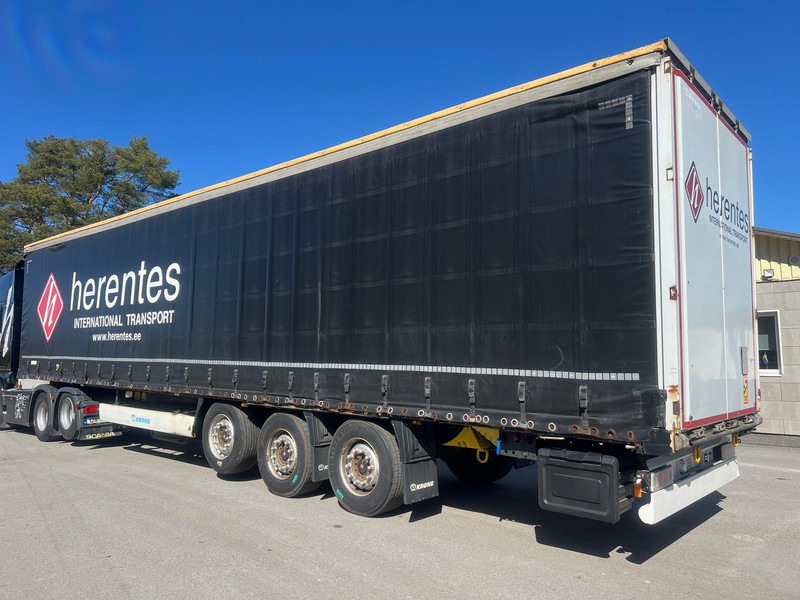 Krone SDP 27ELB4-CS TIR 6X2 TRUCK - 커튼사이더 세미 트레일러 : 사진 3 Krone SDP 27ELB4-CS TIR 6X2 TRUCK - 커튼사이더 세미 트레일러 : 사진 3