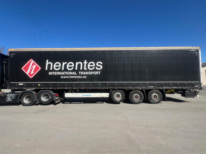 Krone SDP 27ELB4-CS TIR 6X2 TRUCK - 커튼사이더 세미 트레일러 : 사진 4 Krone SDP 27ELB4-CS TIR 6X2 TRUCK - 커튼사이더 세미 트레일러 : 사진 4