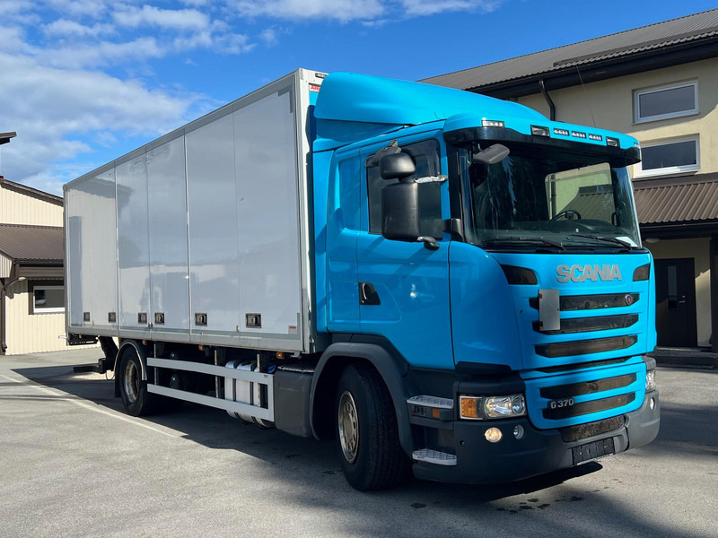 Scania G370 DB4X2HNB - OPEN SIDE - 박스 트럭 : 사진 5 Scania G370 DB4X2HNB - OPEN SIDE - 박스 트럭 : 사진 5
