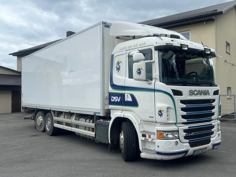 Scania G440 DB6X2*4HNB - 박스 트럭 : 사진 2 Scania G440 DB6X2*4HNB - 박스 트럭 : 사진 2