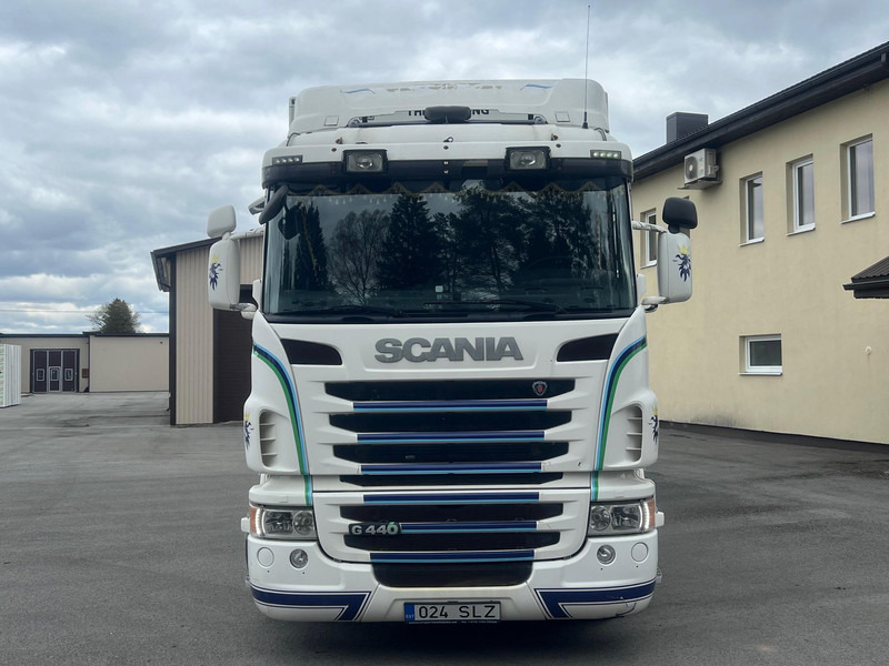 Scania G440 DB6X2*4HNB - 박스 트럭 : 사진 5 Scania G440 DB6X2*4HNB - 박스 트럭 : 사진 5