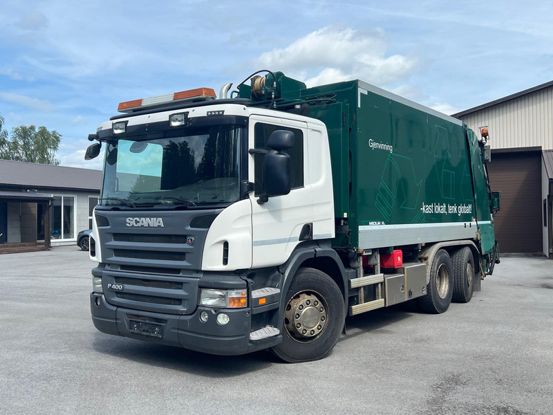 Scania P400 DB6X2*4HNB - 쓰레기차 : 사진 1 Scania P400 DB6X2*4HNB - 쓰레기차 : 사진 1