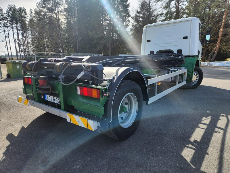Scania P94 DB4X2LB - 케이블 시스템 트럭 : 사진 3 Scania P94 DB4X2LB - 케이블 시스템 트럭 : 사진 3
