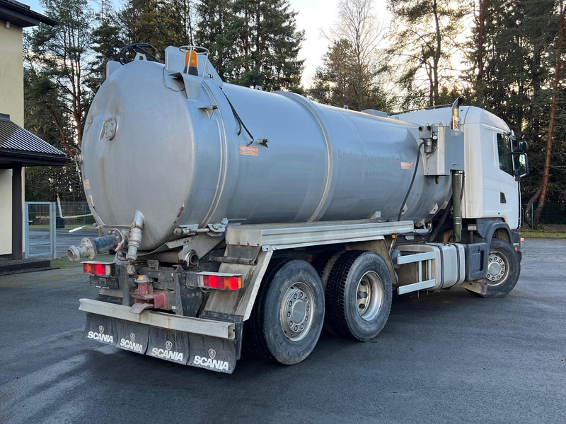 Scania R164 GB6X2*4NA 480 - 13m3 - 진공 흡입 트럭 : 사진 3 Scania R164 GB6X2*4NA 480 - 13m3 - 진공 흡입 트럭 : 사진 3