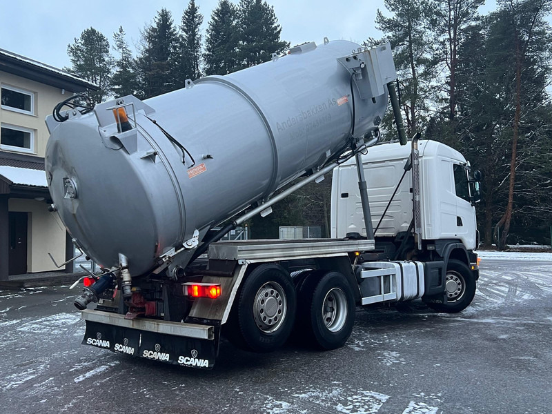 Scania R164 GB6X2*4NA 480 - 13m3 - 진공 흡입 트럭 : 사진 3 Scania R164 GB6X2*4NA 480 - 13m3 - 진공 흡입 트럭 : 사진 3