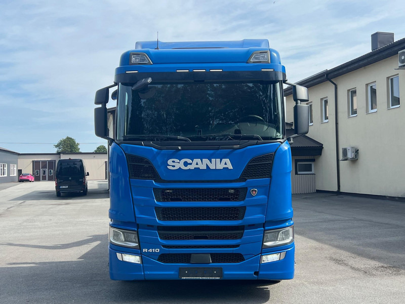 Scania R410 B6X2NA - CNG - HIAB 21T - 후크 리프트 트럭 : 사진 5 Scania R410 B6X2NA - CNG - HIAB 21T - 후크 리프트 트럭 : 사진 5