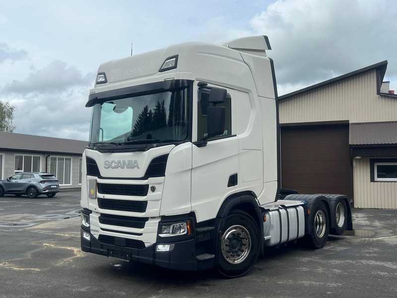 Scania R500 A6X2NB - 트랙터 유닛 : 사진 1 Scania R500 A6X2NB - 트랙터 유닛 : 사진 1