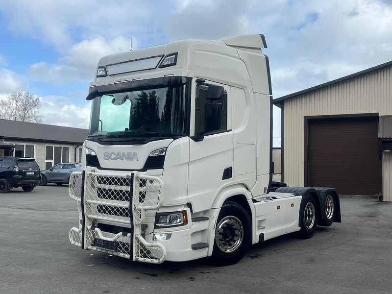 Scania R540 A6X2NB - 트랙터 유닛 : 사진 1 Scania R540 A6X2NB - 트랙터 유닛 : 사진 1