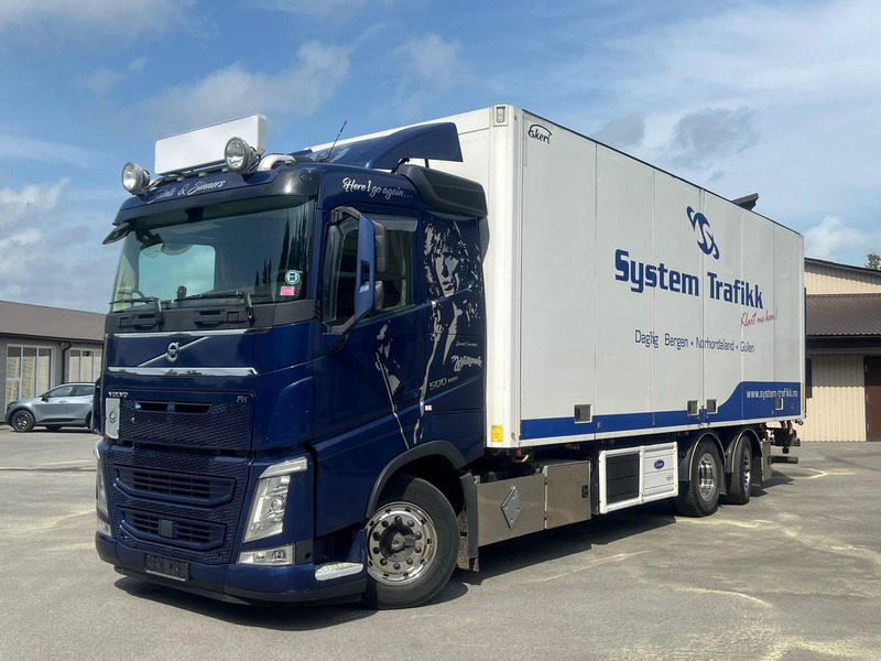 Volvo FH500 6X2*4 -OPEN SIDE -RETARDER -CARRIER SUPRA 1150 - 냉동탑차 : 사진 3 Volvo FH500 6X2*4 -OPEN SIDE -RETARDER -CARRIER SUPRA 1150 - 냉동탑차 : 사진 3