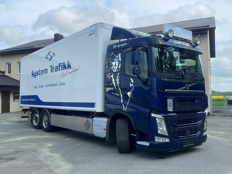 Volvo FH500 6X2*4 -OPEN SIDE -RETARDER -CARRIER SUPRA 1150 - 냉동탑차 : 사진 4 Volvo FH500 6X2*4 -OPEN SIDE -RETARDER -CARRIER SUPRA 1150 - 냉동탑차 : 사진 4