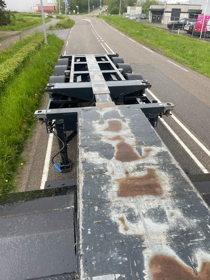 Broshuis Mfcc 20-30-40-45 FT HC / Disc brakes / Lifting axle / led / NL trailer/ - 컨테이너 운반 장치/ 스와프 보디 세미 트레일러 : 사진 5 Broshuis Mfcc 20-30-40-45 FT HC / Disc brakes / Lifting axle / led / NL trailer/ - 컨테이너 운반 장치/ 스와프 보디 세미 트레일러 : 사진 5