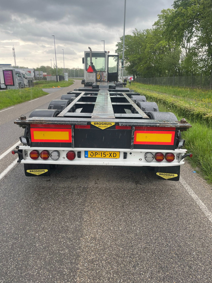 Broshuis Mfcc 20-30-40-45 FT HC / Disc brakes / Lifting axle / led / NL trailer/ - 컨테이너 운반 장치/ 스와프 보디 세미 트레일러 : 사진 2 Broshuis Mfcc 20-30-40-45 FT HC / Disc brakes / Lifting axle / led / NL trailer/ - 컨테이너 운반 장치/ 스와프 보디 세미 트레일러 : 사진 2