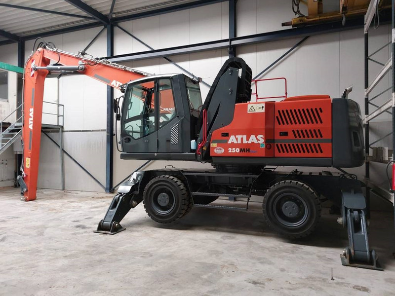 Atlas 250 MH - 폐기물/ 산업 처리기 : 사진 3 Atlas 250 MH - 폐기물/ 산업 처리기 : 사진 3