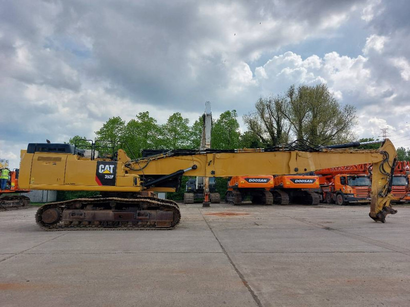 Cat 352 Fl XE MHD - 크롤러 굴삭기 : 사진 5 Cat 352 Fl XE MHD - 크롤러 굴삭기 : 사진 5