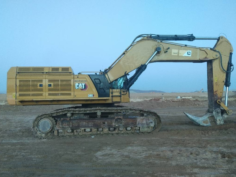 Cat 395 (Saudi Arabia) - 크롤러 굴삭기 : 사진 3 Cat 395 (Saudi Arabia) - 크롤러 굴삭기 : 사진 3