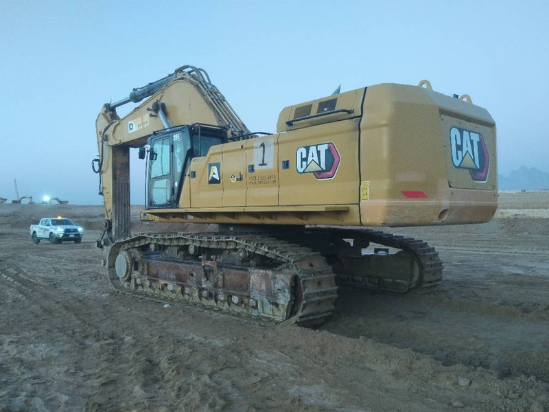 Cat 395 (Saudi Arabia) - 크롤러 굴삭기 : 사진 2 Cat 395 (Saudi Arabia) - 크롤러 굴삭기 : 사진 2