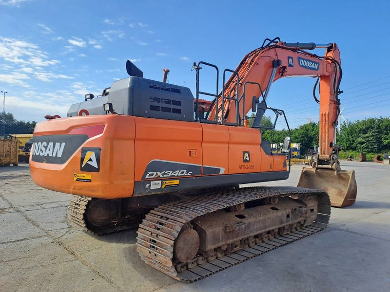 Doosan DX340LC-5 (Full Topcon 3D GPS) - 크롤러 굴삭기 : 사진 4 Doosan DX340LC-5 (Full Topcon 3D GPS) - 크롤러 굴삭기 : 사진 4