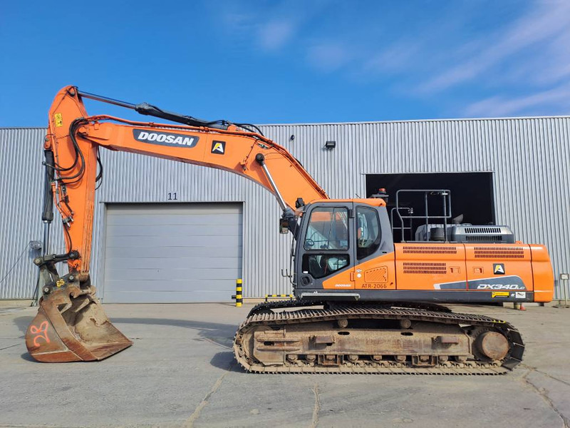 Doosan DX340LC-5 (Full Topcon 3D GPS) - 크롤러 굴삭기 : 사진 1 Doosan DX340LC-5 (Full Topcon 3D GPS) - 크롤러 굴삭기 : 사진 1