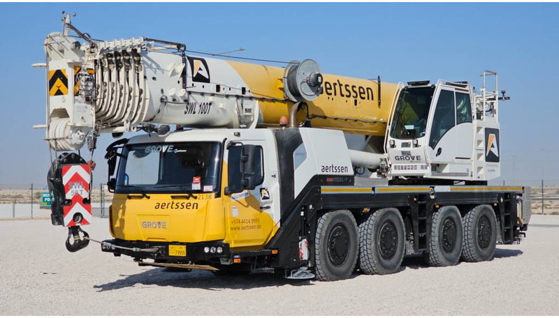 Grove GMK4100L-1 (2pcs available - Qatar) - 전천후 지형 크레인 : 사진 1 Grove GMK4100L-1 (2pcs available - Qatar) - 전천후 지형 크레인 : 사진 1