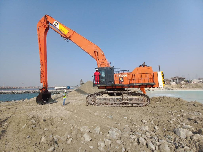 Hitachi EX 1200-6 Longreach 28m (Abu Dhabi) - 굴착기 : 사진 2 Hitachi EX 1200-6 Longreach 28m (Abu Dhabi) - 굴착기 : 사진 2