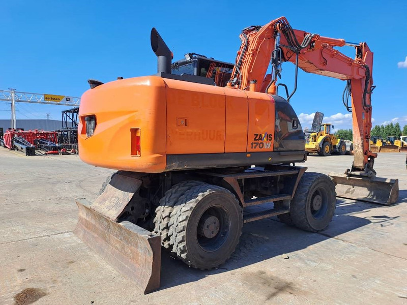 Hitachi ZX 170 W-5 B - 휠 굴삭기 : 사진 4 Hitachi ZX 170 W-5 B - 휠 굴삭기 : 사진 4