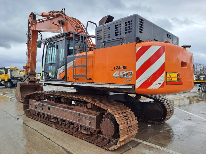 Hitachi ZX 490 LC H-7 - 크롤러 굴삭기 : 사진 2 Hitachi ZX 490 LC H-7 - 크롤러 굴삭기 : 사진 2