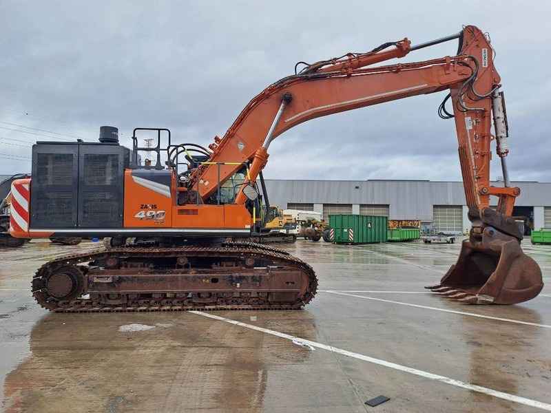 Hitachi ZX 490 LC H-7 - 크롤러 굴삭기 : 사진 5 Hitachi ZX 490 LC H-7 - 크롤러 굴삭기 : 사진 5