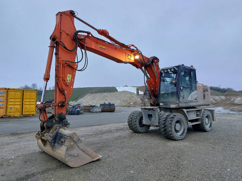 Hitachi ZX170W-5B - 휠 굴삭기 : 사진 2 Hitachi ZX170W-5B - 휠 굴삭기 : 사진 2