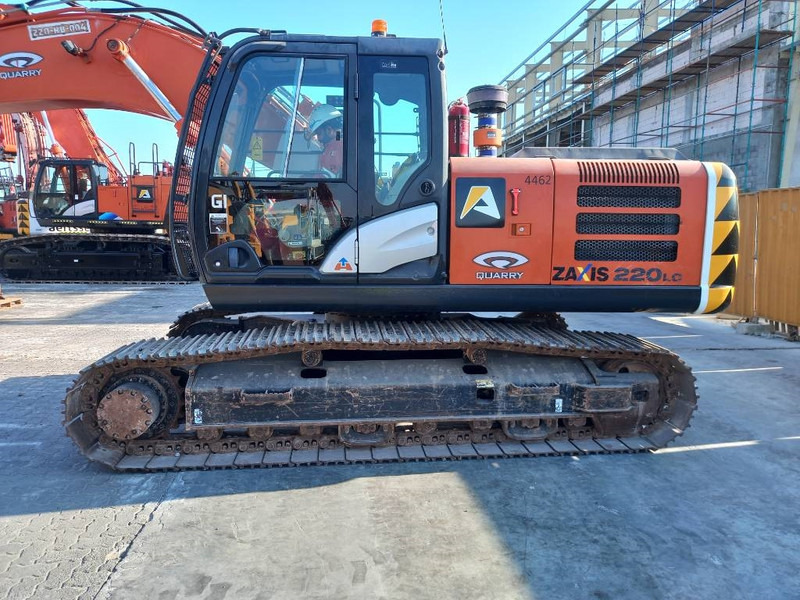 Hitachi ZX220LC (Abu Dhabi) - 크롤러 굴삭기 : 사진 5 Hitachi ZX220LC (Abu Dhabi) - 크롤러 굴삭기 : 사진 5