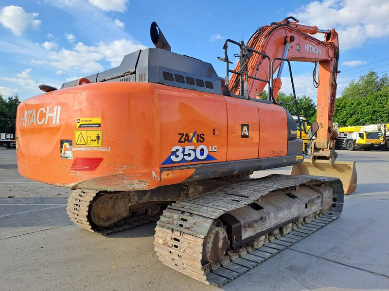 Hitachi ZX350LC-6 (With Trimble Earthworks GPS) - 크롤러 굴삭기 : 사진 4 Hitachi ZX350LC-6 (With Trimble Earthworks GPS) - 크롤러 굴삭기 : 사진 4