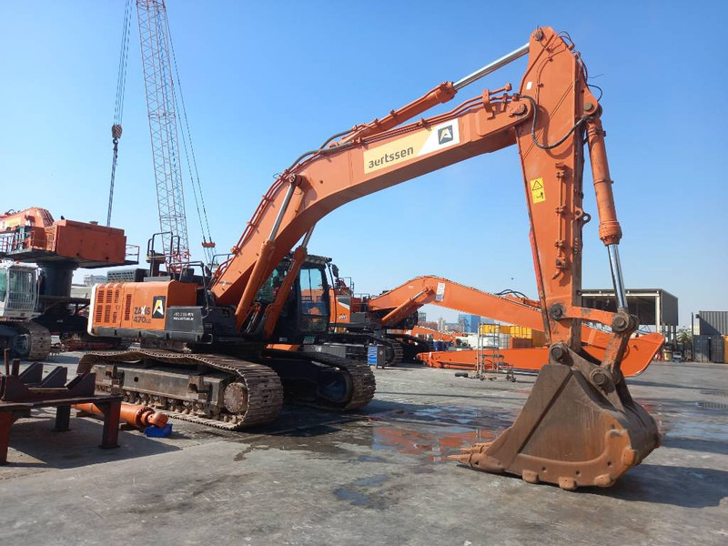 Hitachi ZX470-5G (Abu Dhabi) - 크롤러 굴삭기 : 사진 2 Hitachi ZX470-5G (Abu Dhabi) - 크롤러 굴삭기 : 사진 2
