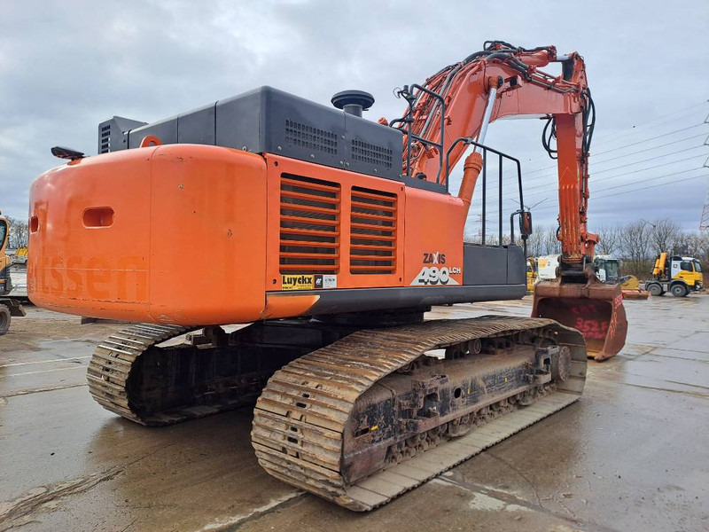 Hitachi ZX490LCH-6 - 크롤러 굴삭기 : 사진 5 Hitachi ZX490LCH-6 - 크롤러 굴삭기 : 사진 5