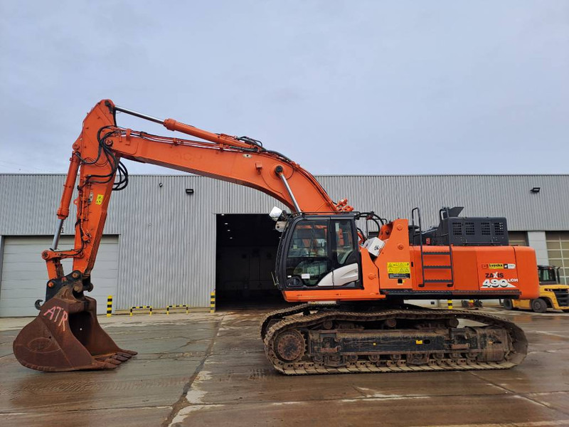 Hitachi ZX490LCH-6 - 크롤러 굴삭기 : 사진 2 Hitachi ZX490LCH-6 - 크롤러 굴삭기 : 사진 2