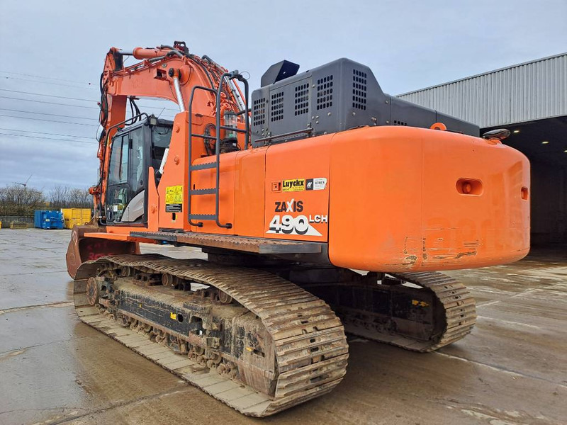 Hitachi ZX490LCH-6 - 크롤러 굴삭기 : 사진 3 Hitachi ZX490LCH-6 - 크롤러 굴삭기 : 사진 3