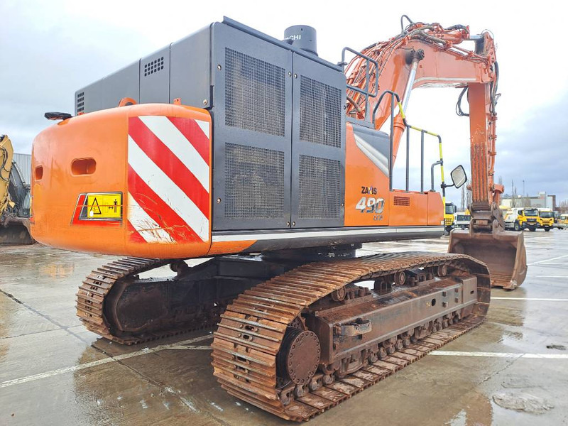 Hitachi ZX490LCH-7 - 크롤러 굴삭기 : 사진 4 Hitachi ZX490LCH-7 - 크롤러 굴삭기 : 사진 4