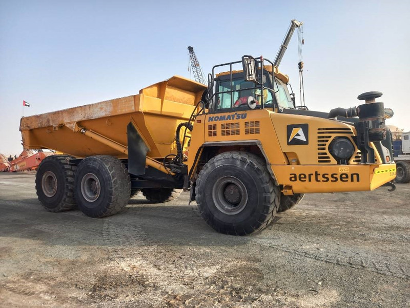 Komatsu HM400-3R (4pcs available in Abu Dhabi) - 관절 덤프 : 사진 4 Komatsu HM400-3R (4pcs available in Abu Dhabi) - 관절 덤프 : 사진 4