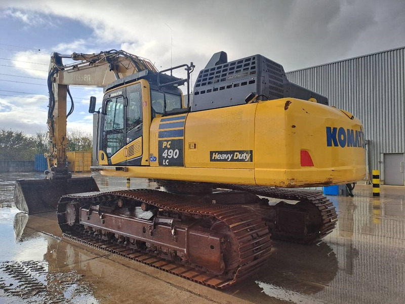 Komatsu PC490LC-11 - 크롤러 굴삭기 : 사진 2 Komatsu PC490LC-11 - 크롤러 굴삭기 : 사진 2