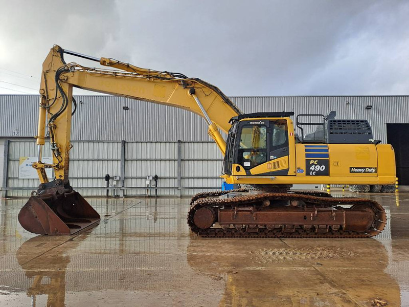 Komatsu PC490LC-11 - 크롤러 굴삭기 : 사진 1 Komatsu PC490LC-11 - 크롤러 굴삭기 : 사진 1