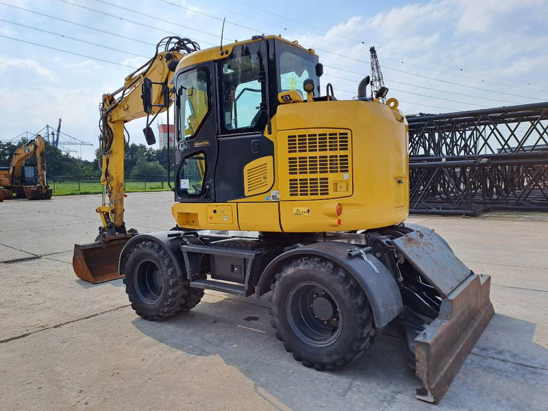 Komatsu PW118MR-11 - 휠 굴삭기 : 사진 2 Komatsu PW118MR-11 - 휠 굴삭기 : 사진 2