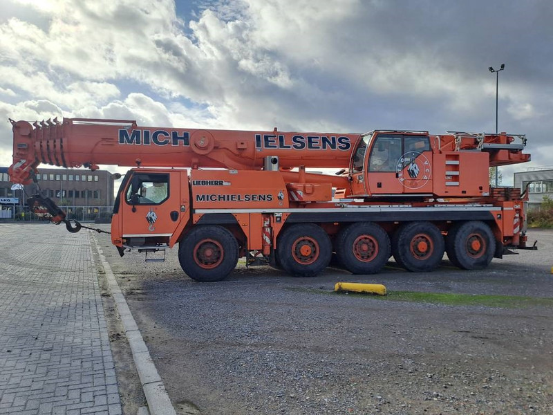 Liebherr LTM 1095-5.1 - 전천후 지형 크레인 : 사진 2 Liebherr LTM 1095-5.1 - 전천후 지형 크레인 : 사진 2