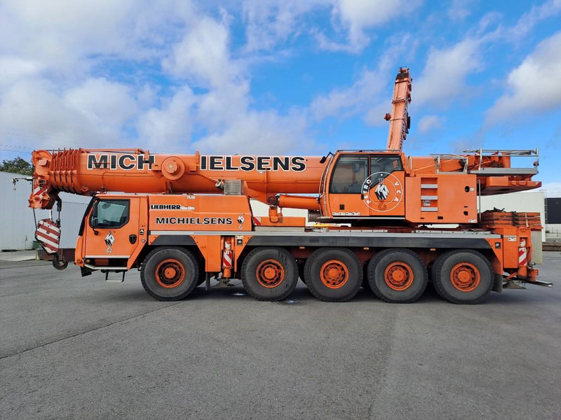 Liebherr LTM 1100-5.2 - 전천후 지형 크레인 : 사진 2 Liebherr LTM 1100-5.2 - 전천후 지형 크레인 : 사진 2
