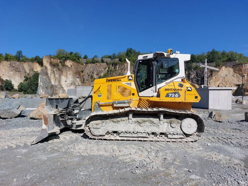 Liebherr PR 726 LGP + MS Ripper (option Trimble EW 3D GPS) - 불도저 : 사진 1 Liebherr PR 726 LGP + MS Ripper (option Trimble EW 3D GPS) - 불도저 : 사진 1
