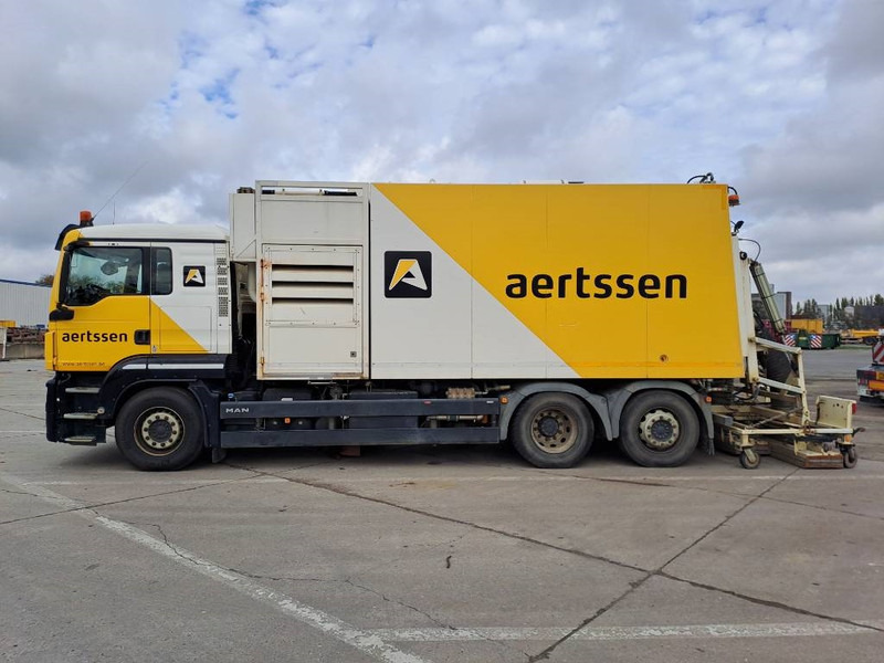 MAN TGS26.360 6x2 BekkerLaGram SV - 거리 청소 차량 : 사진 2 MAN TGS26.360 6x2 BekkerLaGram SV - 거리 청소 차량 : 사진 2