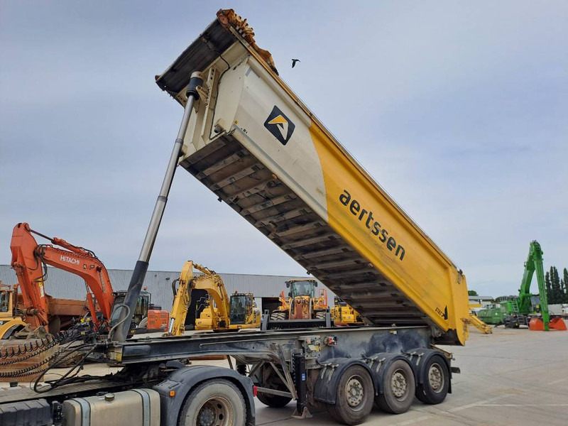 MAN TGX 18.460 + 2013 STAS 3 axle tipper trailer - 트랙터 유닛 : 사진 4 MAN TGX 18.460 + 2013 STAS 3 axle tipper trailer - 트랙터 유닛 : 사진 4