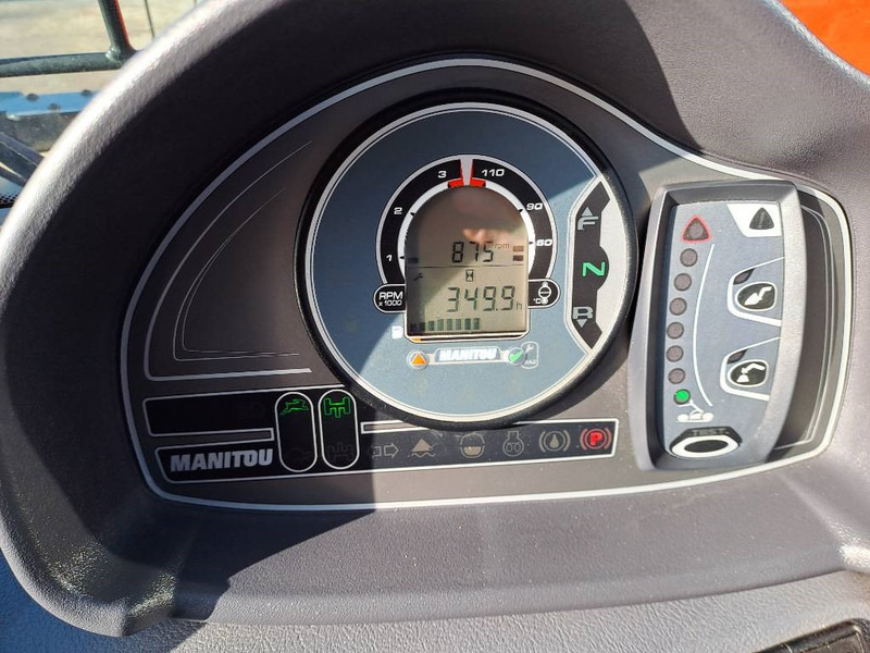 텔레스코픽 핸들러 Manitou MT 625 H : 사진 16