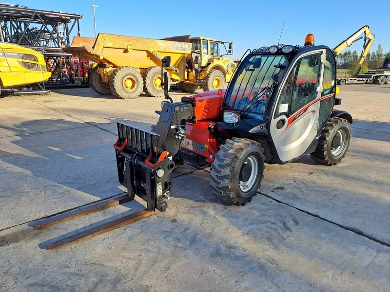 텔레스코픽 핸들러 Manitou MT 625 H : 사진 7