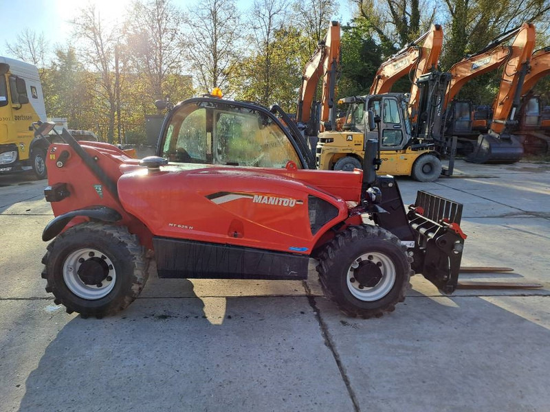 텔레스코픽 핸들러 Manitou MT 625 H : 사진 5