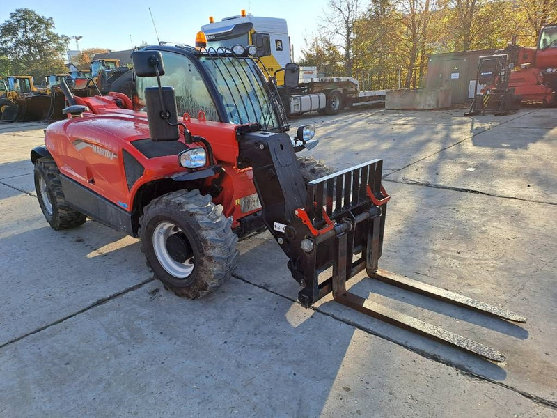 텔레스코픽 핸들러 Manitou MT 625 H : 사진 6