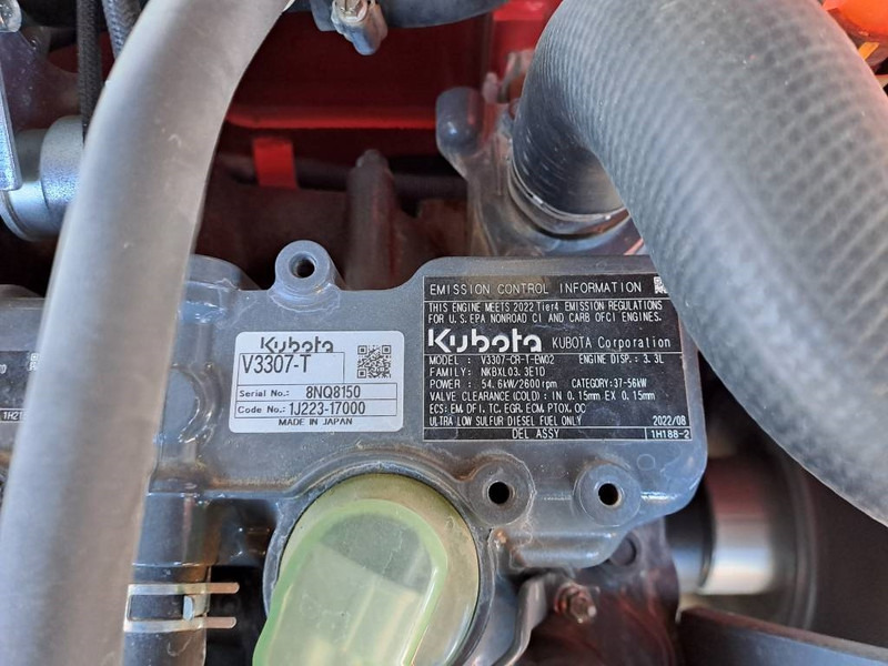 텔레스코픽 핸들러 Manitou MT 625 H : 사진 12